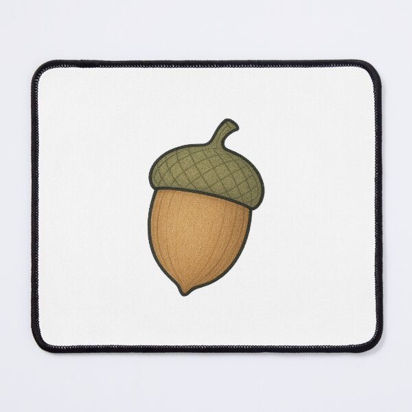Item preview, Acorn Illustration – Cute Oak Nut Autumn Nature Art designed and sold by Vendeloc.