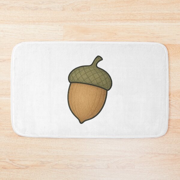 Item preview, Acorn Illustration – Cute Oak Nut Autumn Nature Art designed and sold by Vendeloc.