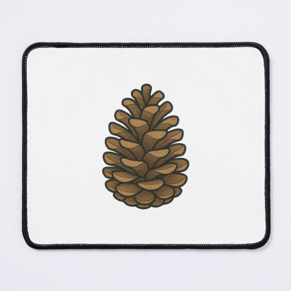 Item preview, Pinecone Illustration – Rustic Woodland Autumn Nature Design designed and sold by Vendeloc.