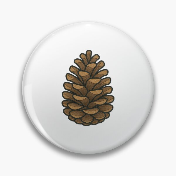 Item preview, Pinecone Illustration – Rustic Woodland Autumn Nature Design designed and sold by Vendeloc.