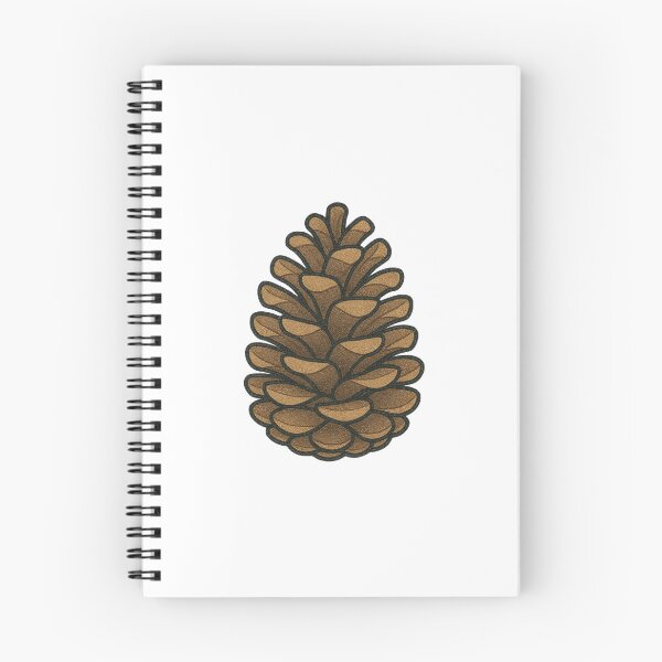 Item preview, Pinecone Illustration – Rustic Woodland Autumn Nature Design designed and sold by Vendeloc.
