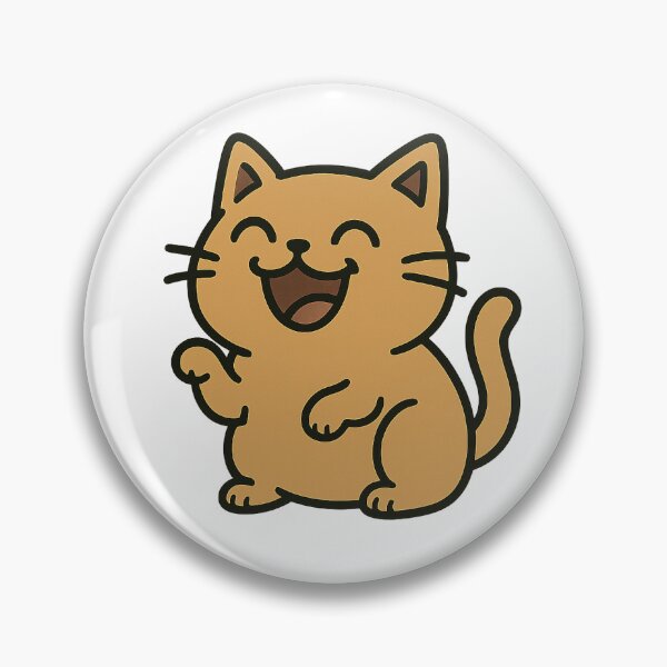 Item preview, Happy Hapi Dancing Cat designed and sold by Toonhaus Designs.