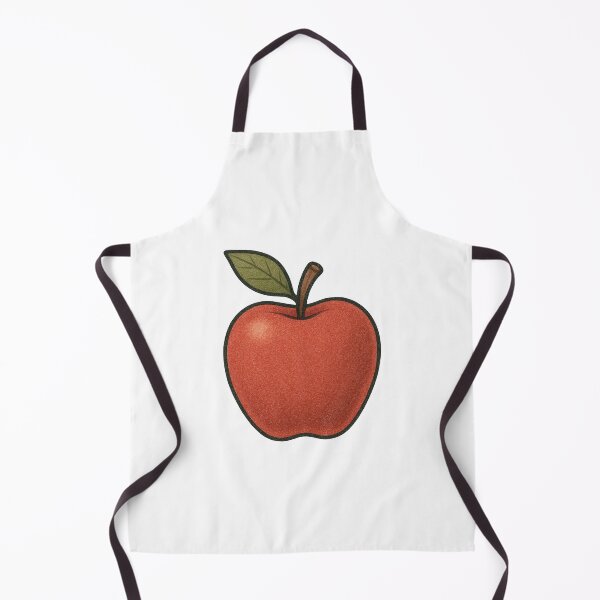 Item preview, Apple Illustration – Red Orchard Fruit Autumn Harvest Art designed and sold by Vendeloc.