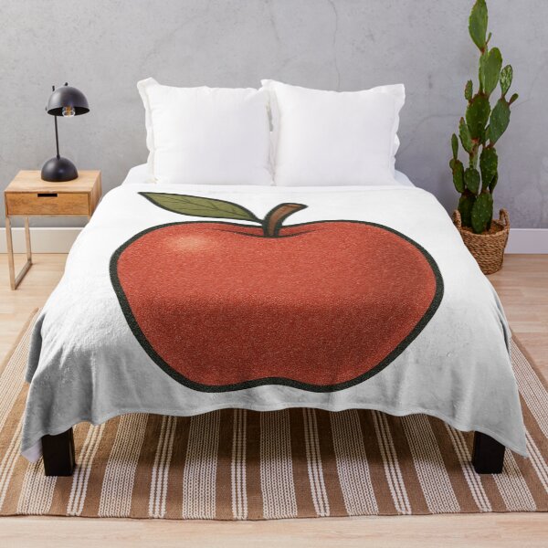 Item preview, Apple Illustration – Red Orchard Fruit Autumn Harvest Art designed and sold by Vendeloc.