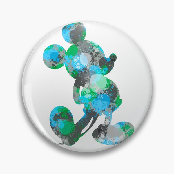 Item preview, Mickey Splat Art designed and sold by HillelahLynn.