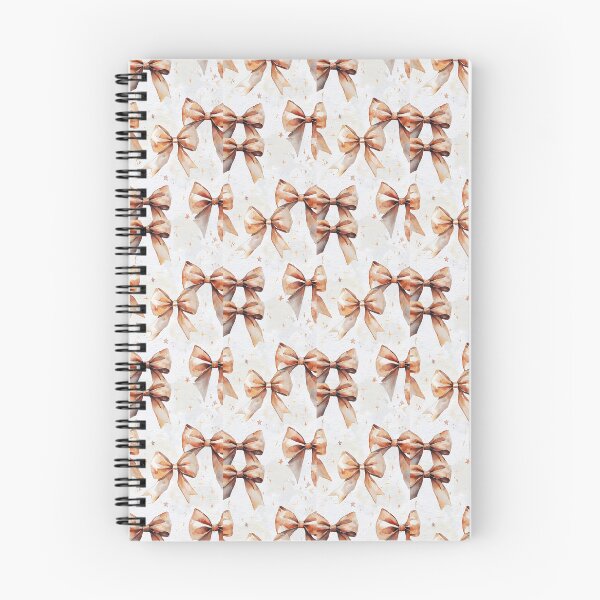Item preview, Coquette Bow Seamless Pattern – Pink and Brown Cute Girly Design – Y2K Aesthetic Digital Print for Fabric & Accessories designed and sold by ChuckleSpace.