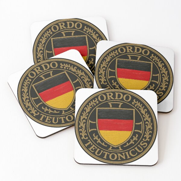 Item preview, German  Flag Ordo Teutonicus designed and sold by historyandmore.