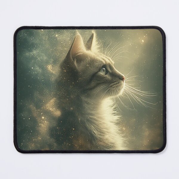 Item preview, Dreamy Cat #1 designed and sold by Freewebnuaiart.