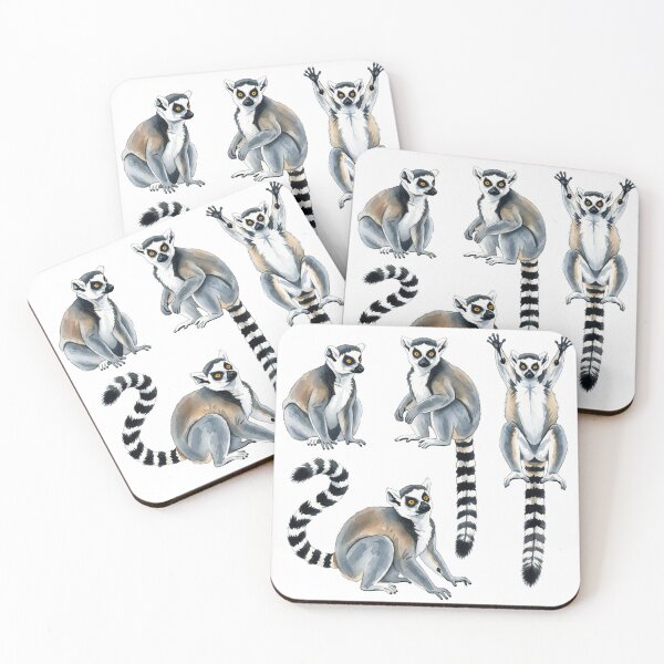 Item preview, Ringtail Lemur (Lemur catta)  designed and sold by 4rtistcDrift.