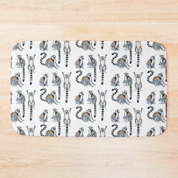 Item preview, Ringtail Lemur (Lemur catta)  designed and sold by 4rtistcDrift.