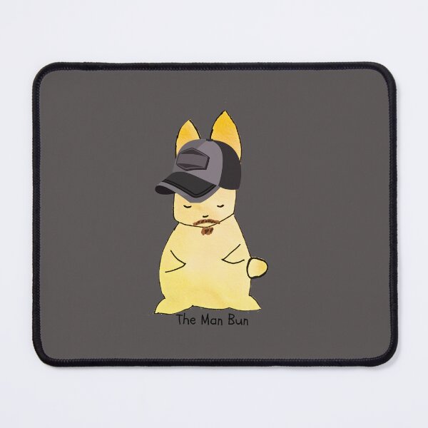 Item preview, The Man Bun designed and sold by Scraggy Buns.