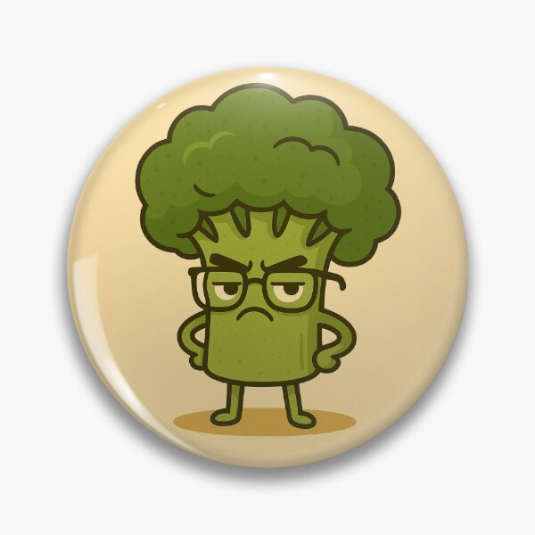 Item preview, Broccoli Buddy – Grumpy but Genius designed and sold by Your Buddy Anthony.