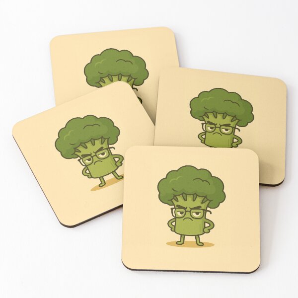 Item preview, Broccoli Buddy – Grumpy but Genius designed and sold by Your Buddy Anthony.
