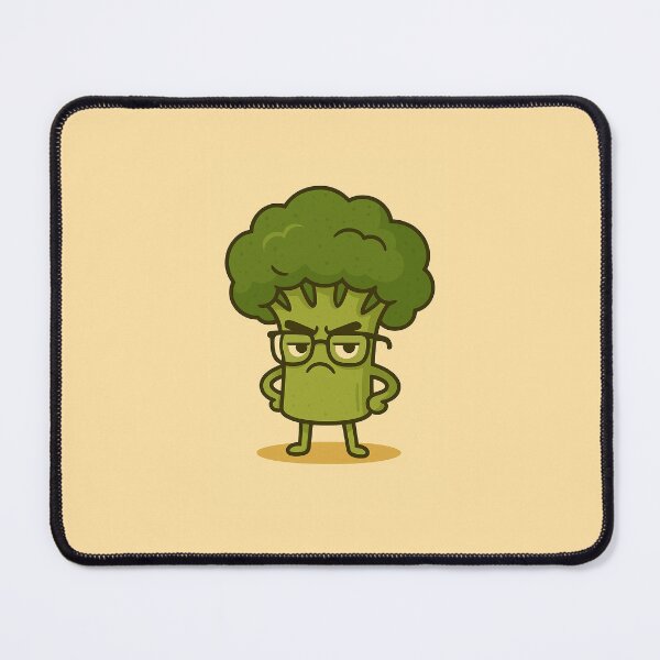 Item preview, Broccoli Buddy – Grumpy but Genius designed and sold by Your Buddy Anthony.
