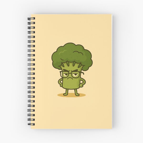 Item preview, Broccoli Buddy – Grumpy but Genius designed and sold by Your Buddy Anthony.