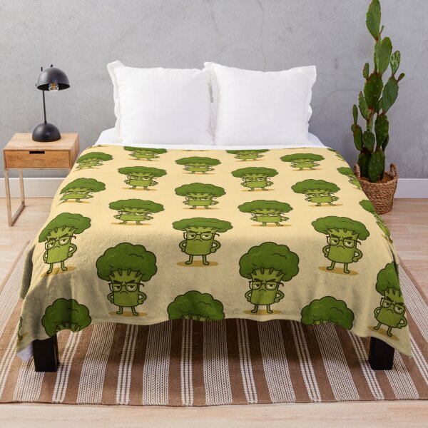 Item preview, Broccoli Buddy – Grumpy but Genius designed and sold by Your Buddy Anthony.