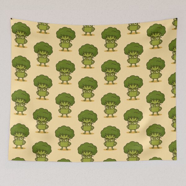 Item preview, Broccoli Buddy – Grumpy but Genius designed and sold by Your Buddy Anthony.