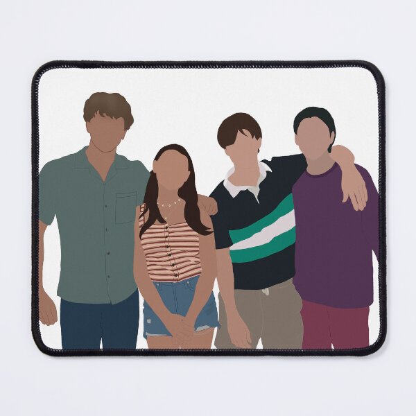 Item preview, The Summer I Turned Pretty Portrait designed and sold by amyshira7.
