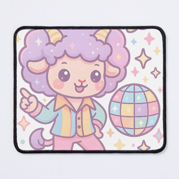 Item preview, Kawaii Capricorn Disco Vibes designed and sold by shockSpot.