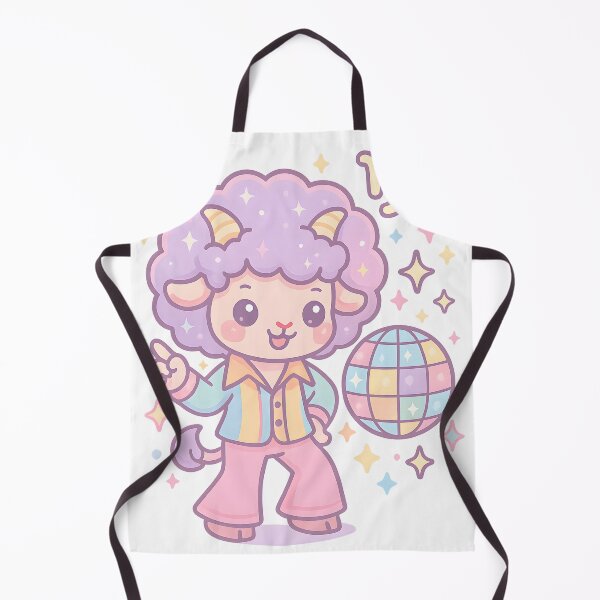 Item preview, Kawaii Capricorn Disco Vibes designed and sold by shockSpot.