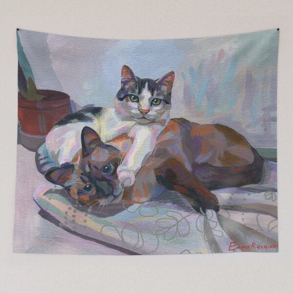 Item preview, Cats designed and sold by Emma   Reznikova.
