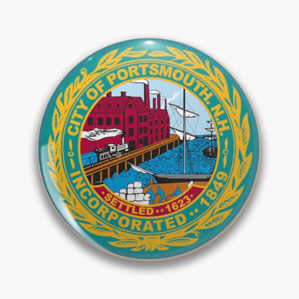Item preview, Portsmouth, NH Flag designed and sold by northernflag.
