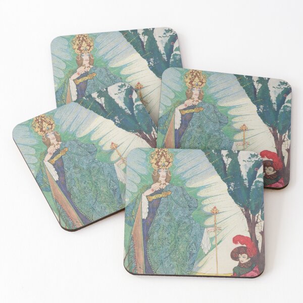 Item preview, Harry Clarke's drawing of The Snow Queen designed and sold by rogerstrawberry.