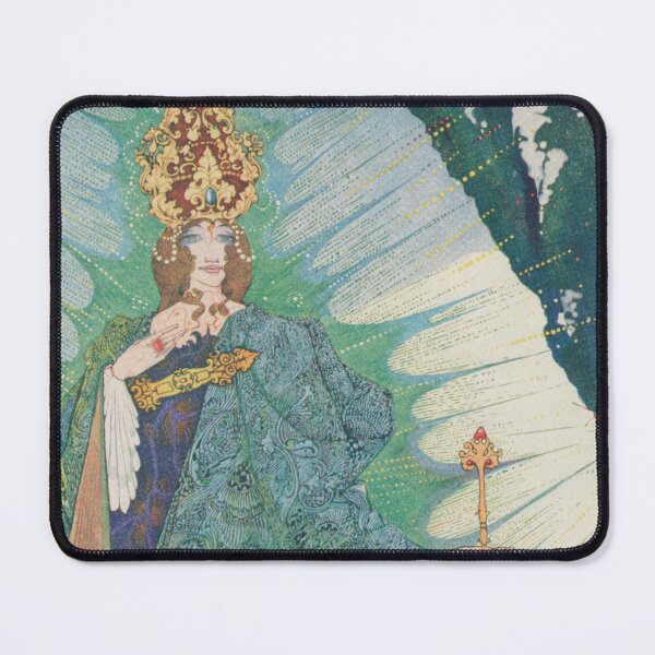 Item preview, Harry Clarke's drawing of The Snow Queen designed and sold by rogerstrawberry.