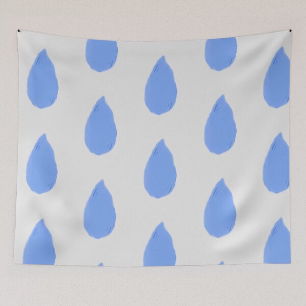 Artikelvorschau, Blue Watercolor Drop – Hand-Painted entworfen und verkauft von Noemiya.