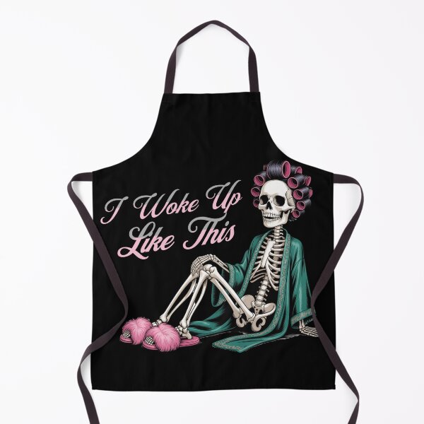 Item preview, Glam Skeleton I Woke Up Like This designed and sold by Bliss Find And Design.