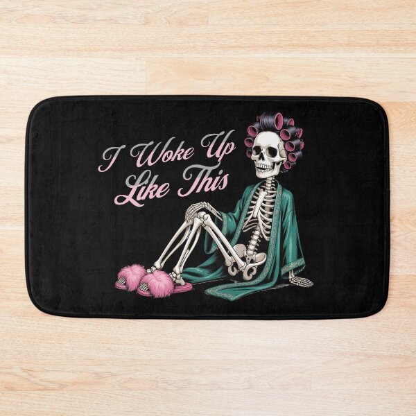 Item preview, Glam Skeleton I Woke Up Like This designed and sold by Bliss Find And Design.