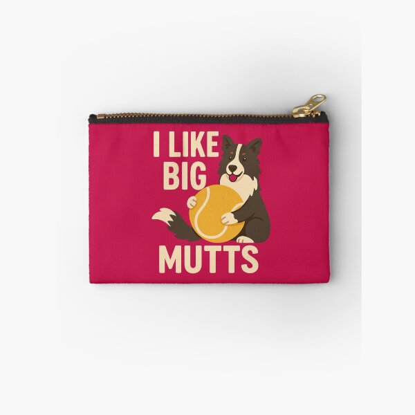 Item preview, I like Bid Mutts - Funny Border Collie Dog Pun  designed and sold by Nature's Palette.