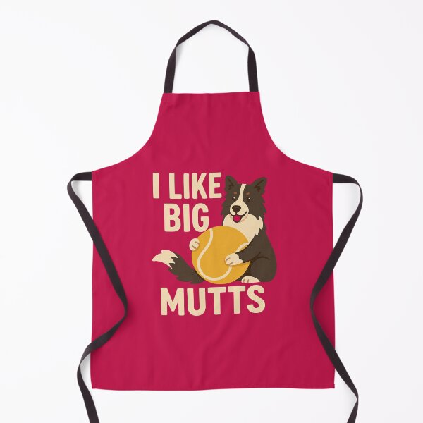 Item preview, I like Bid Mutts - Funny Border Collie Dog Pun  designed and sold by Nature's Palette.