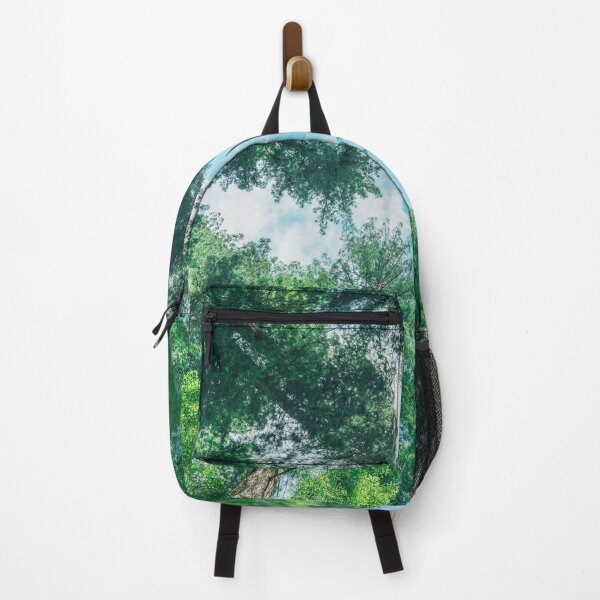 Item preview, Evergreen Forest Canopy – Misty Mountain Trees & Sky View designed and sold by artcascadia.