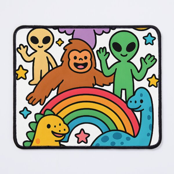 Item preview, Cosmic Cryptids Alliance Happycore designed and sold by shockSpot.
