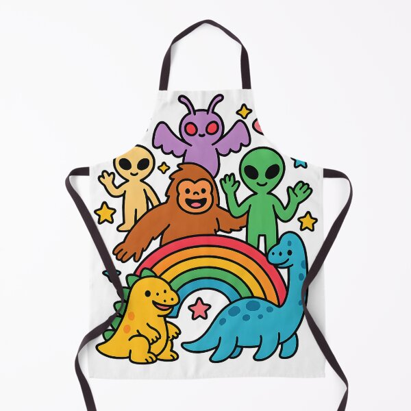 Item preview, Cosmic Cryptids Alliance Happycore designed and sold by shockSpot.