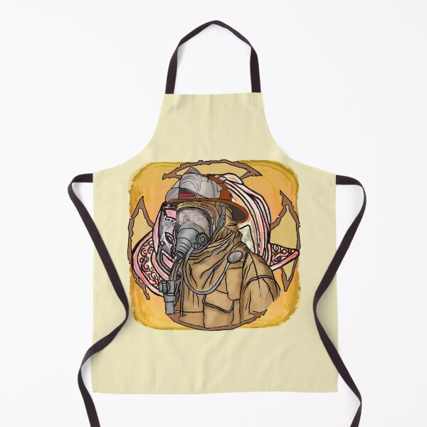 Item preview, Firefighter Mask designed and sold by artmuvz.