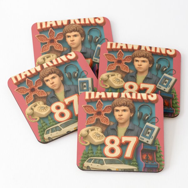 Item preview, Hawkins '87 Retro Core designed and sold by shockSpot.