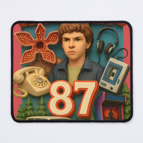 Item preview, Hawkins '87 Retro Core designed and sold by shockSpot.