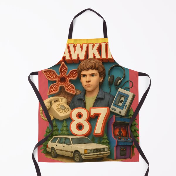 Item preview, Hawkins '87 Retro Core designed and sold by shockSpot.