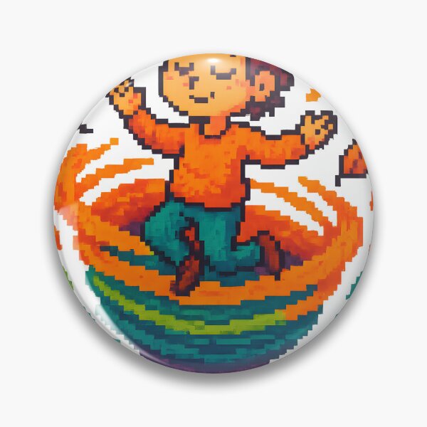 Item preview, Whimsical Dreamer In A Colorful Whirlwind designed and sold by shockSpot.