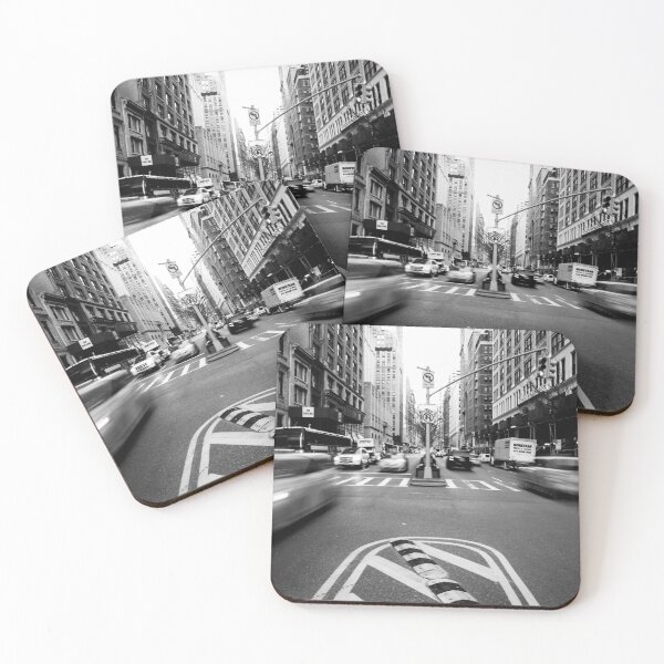 Item preview, TimeSlip: 42 Street Manhattan  designed and sold by AstroxArk.