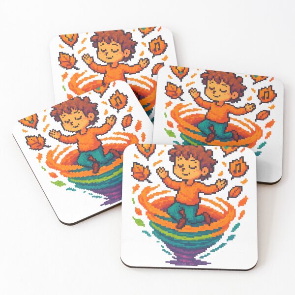 Item preview, Whimsical Dreamer In A Colorful Whirlwind designed and sold by shockSpot.