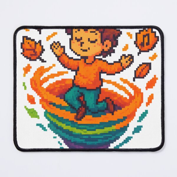 Item preview, Whimsical Dreamer In A Colorful Whirlwind designed and sold by shockSpot.