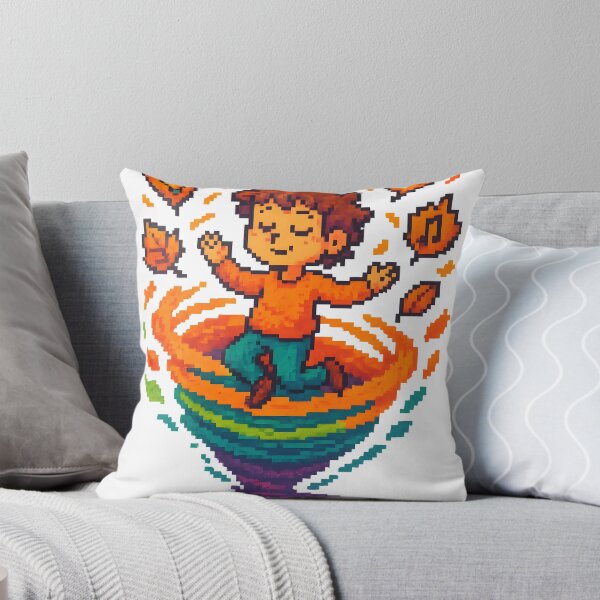 Item preview, Whimsical Dreamer In A Colorful Whirlwind designed and sold by shockSpot.