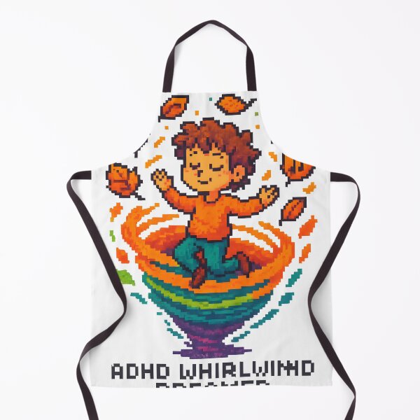 Item preview, Whimsical Dreamer In A Colorful Whirlwind designed and sold by shockSpot.