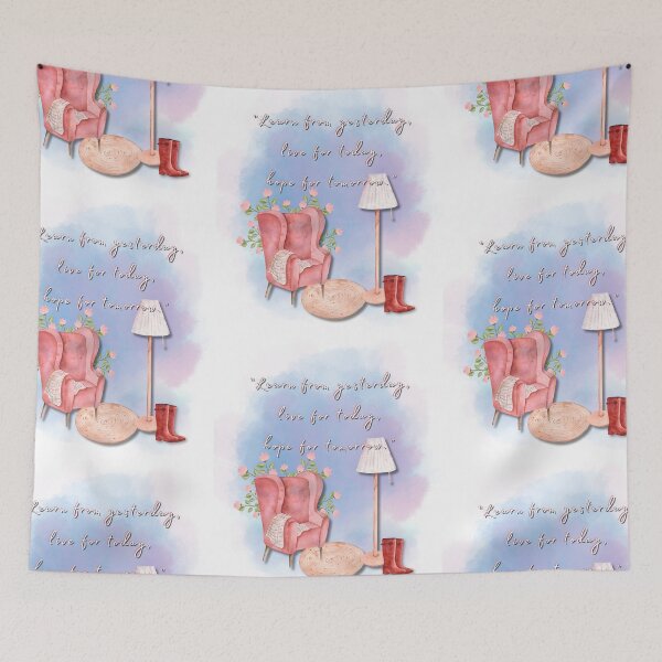 Item preview, Learn from yesterday, live for today, hope for tomorrow designed and sold by Jovyharts.