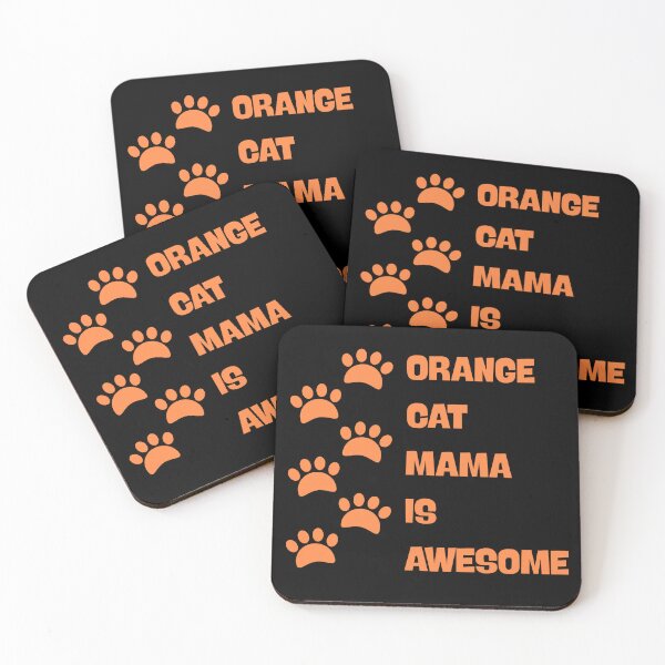 Item preview, Orange Cat Mama is Awesome designed and sold by Lazy days, starry nights.