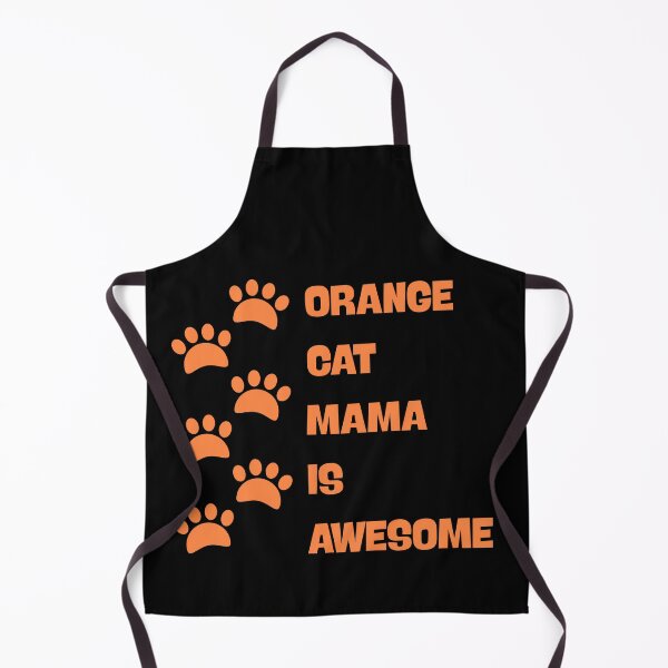 Item preview, Orange Cat Mama is Awesome designed and sold by Lazy days, starry nights.