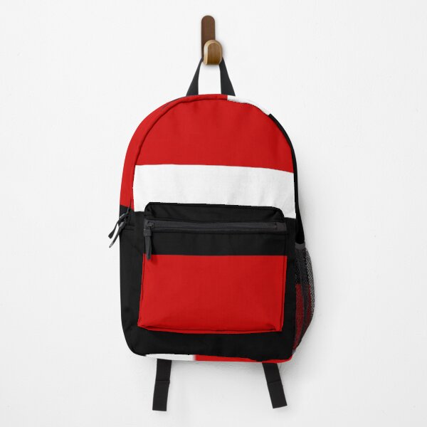 Item preview, Red White Black Colors Design designed and sold by PatternTitan.